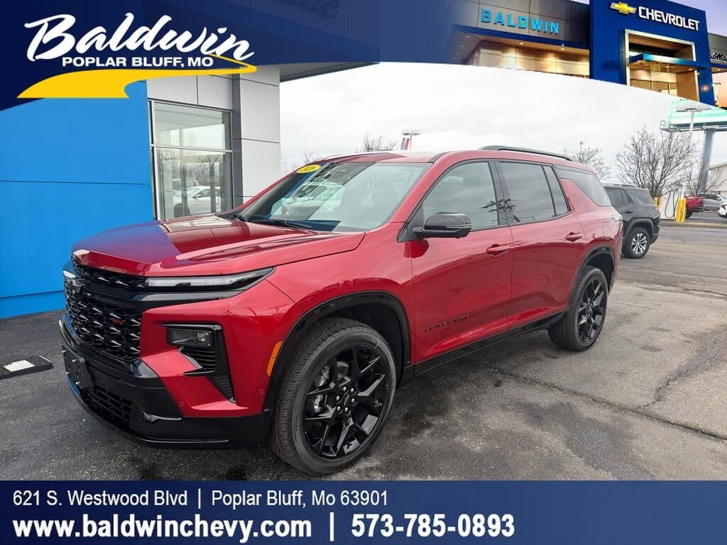 2026 CHEVROLET Traverse