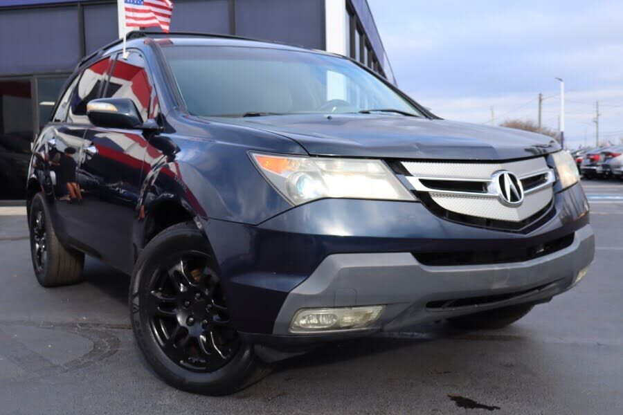 2009 ACURA MDX