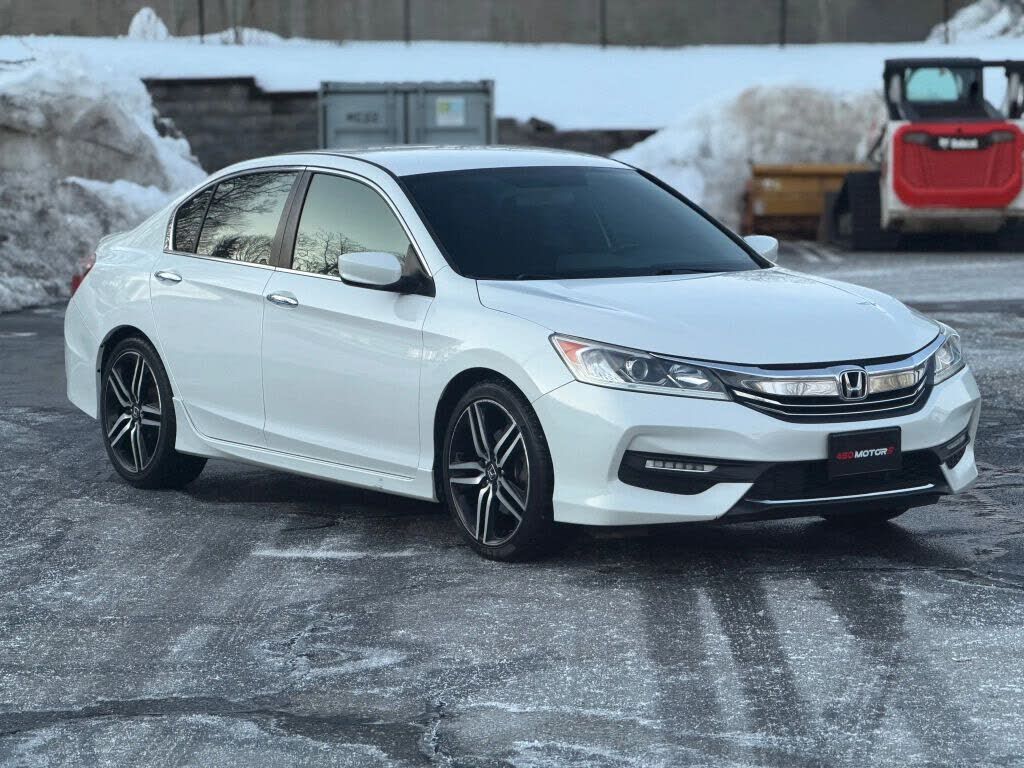 2016 HONDA Accord