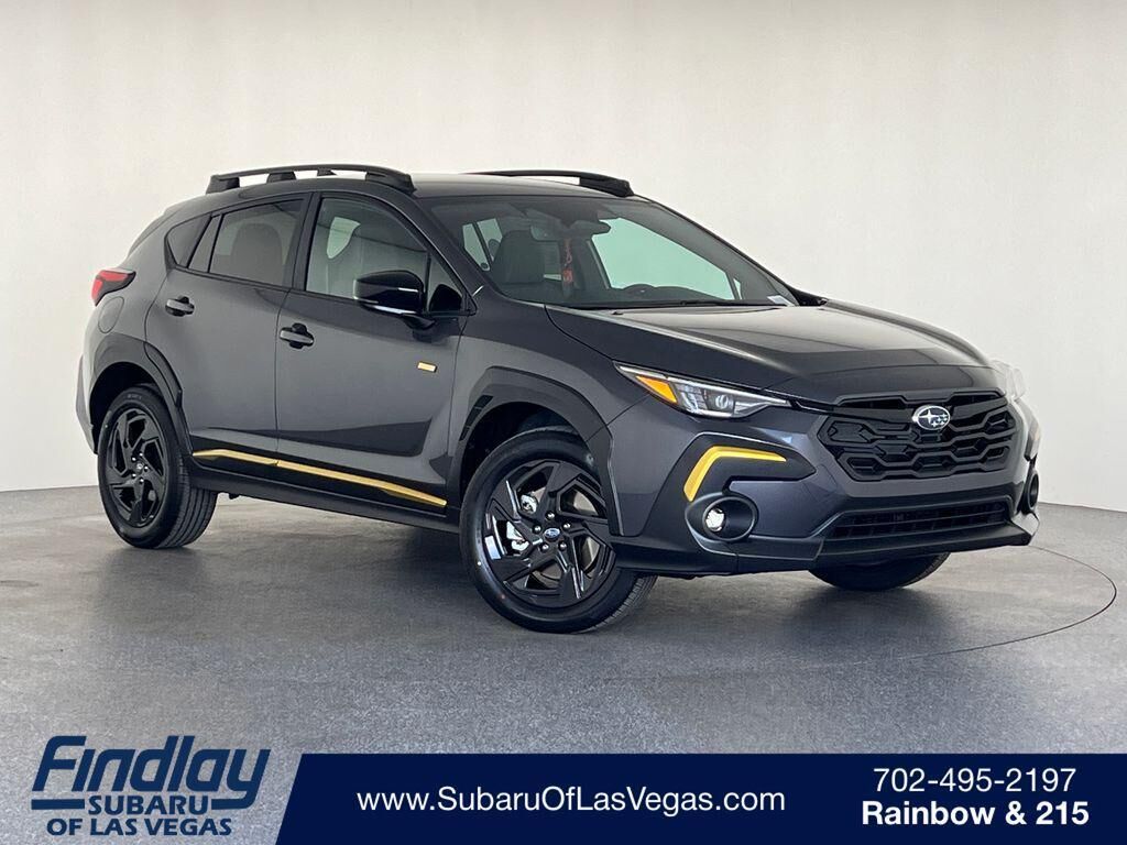 2026 SUBARU Crosstrek