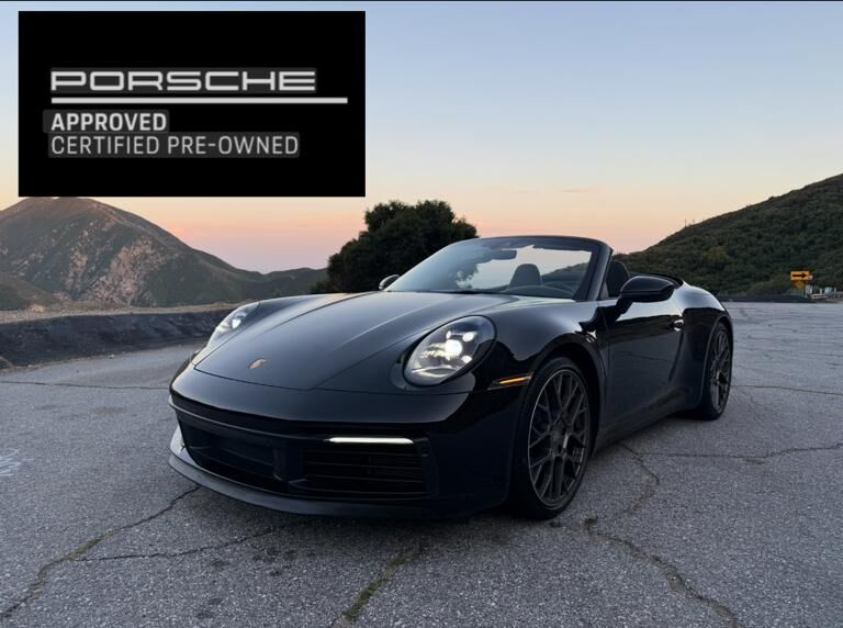 2020 PORSCHE 911