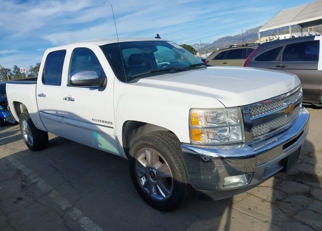 2012 CHEVROLET Silverado