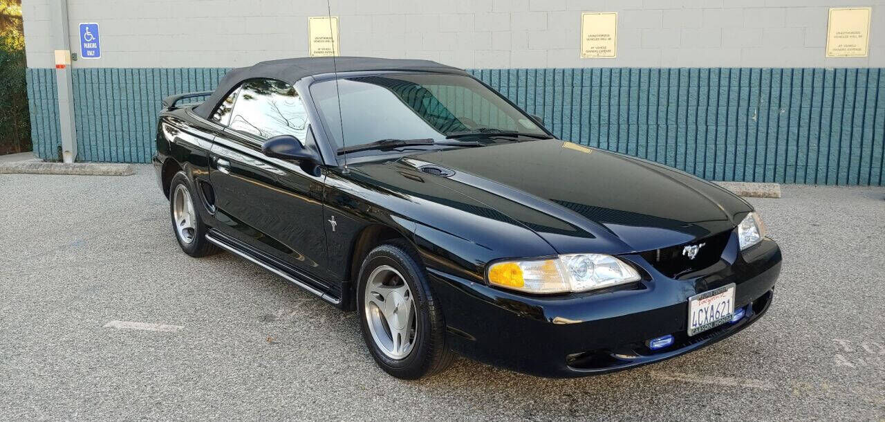 1998 FORD Mustang