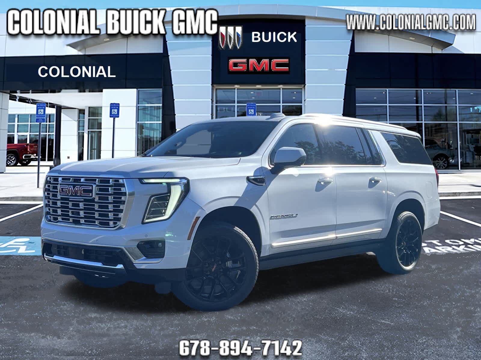 2026 GMC Yukon XL