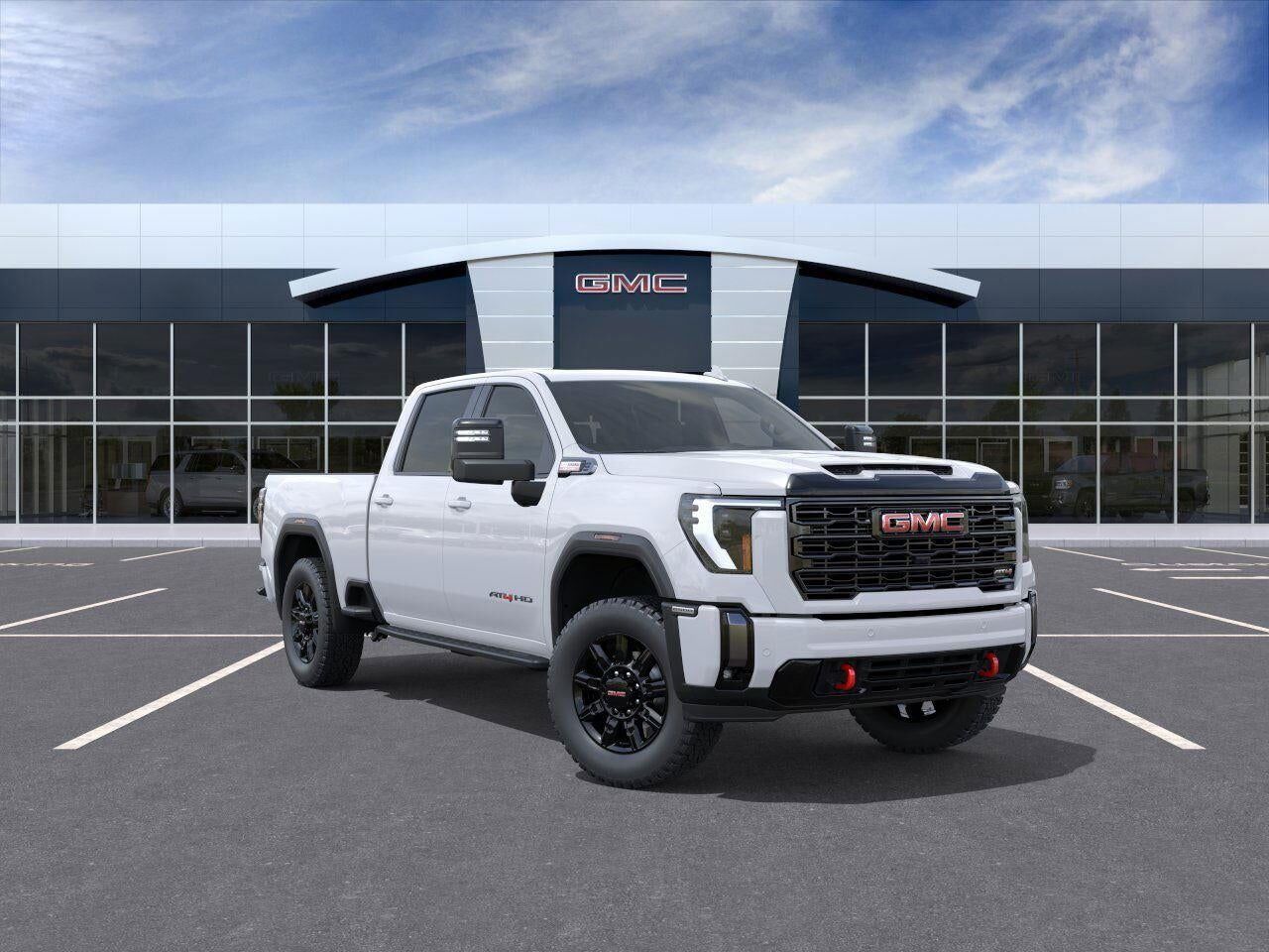 2026 GMC Sierra HD