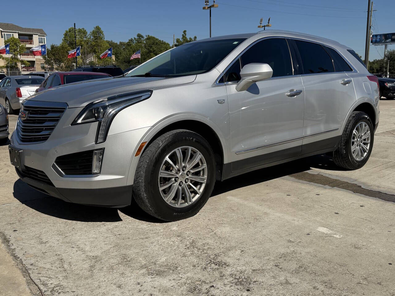 2017 CADILLAC XT5