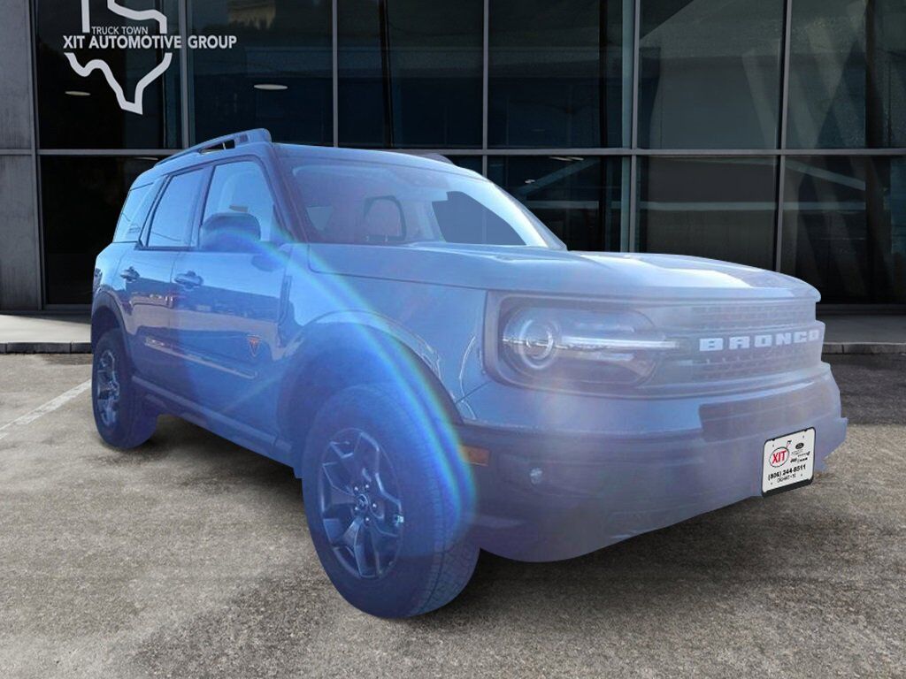 2024 FORD Bronco