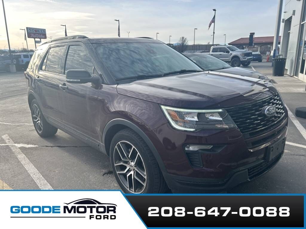 2019 FORD Explorer