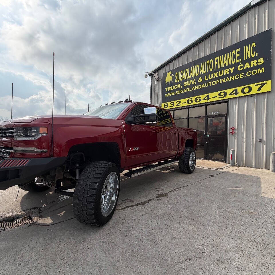 2018 CHEVROLET Silverado