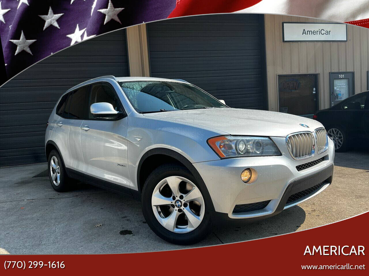 2011 BMW X3