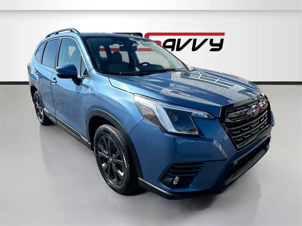 2024 SUBARU Forester