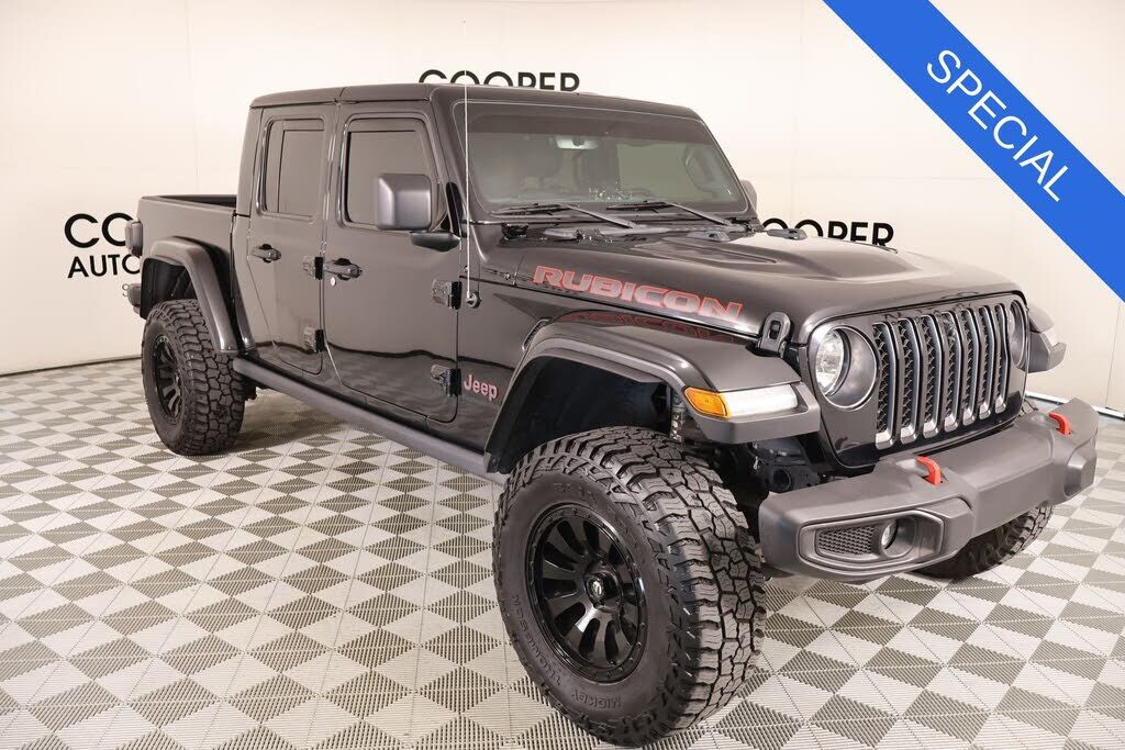 2021 JEEP Gladiator