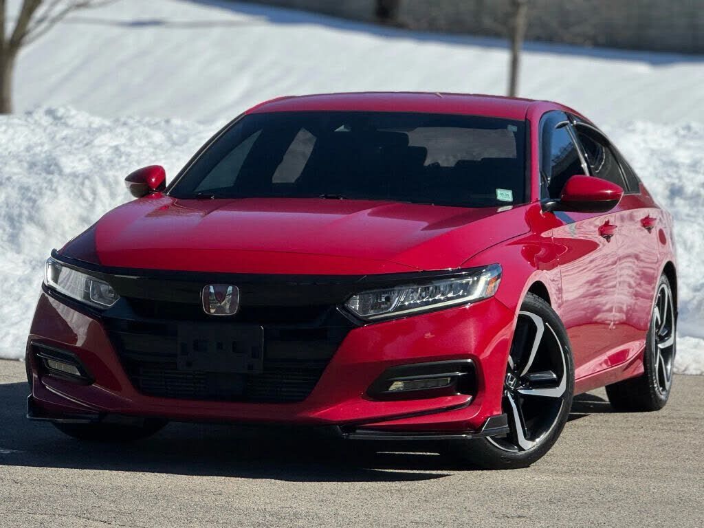2018 HONDA Accord