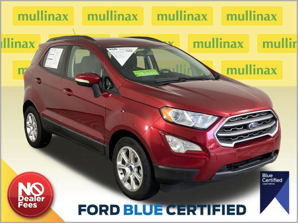 2019 FORD Ecosport