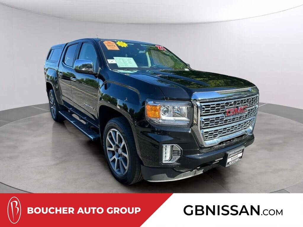 2021 GMC Canyon