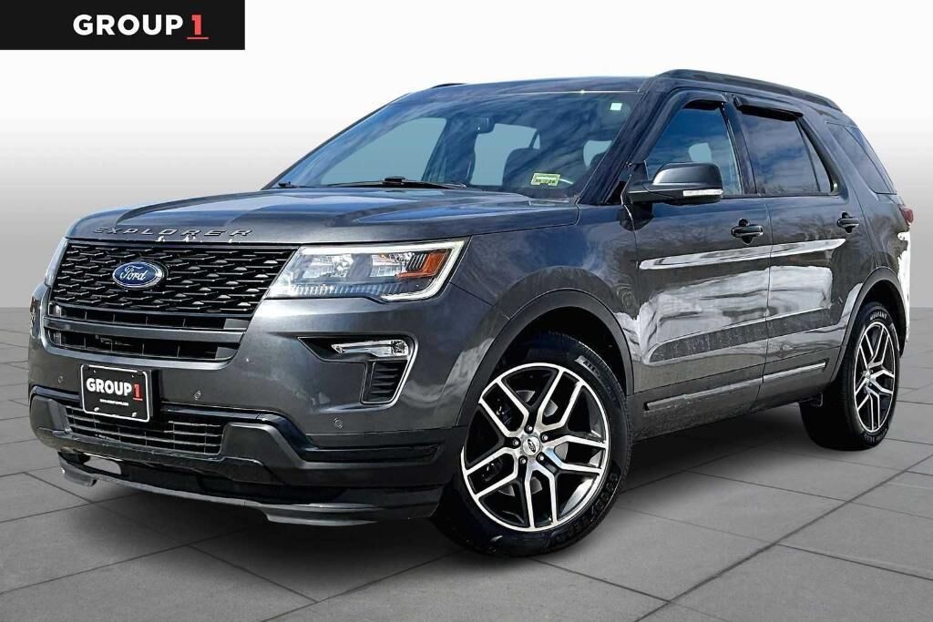2018 FORD Explorer