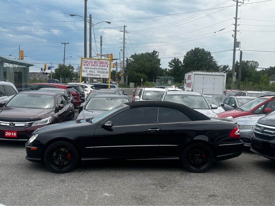 Mercedes-Benz CLK-Class