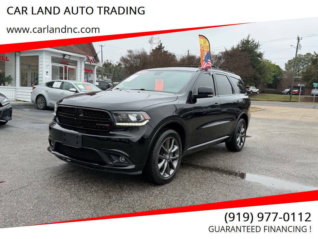 2018 DODGE Durango