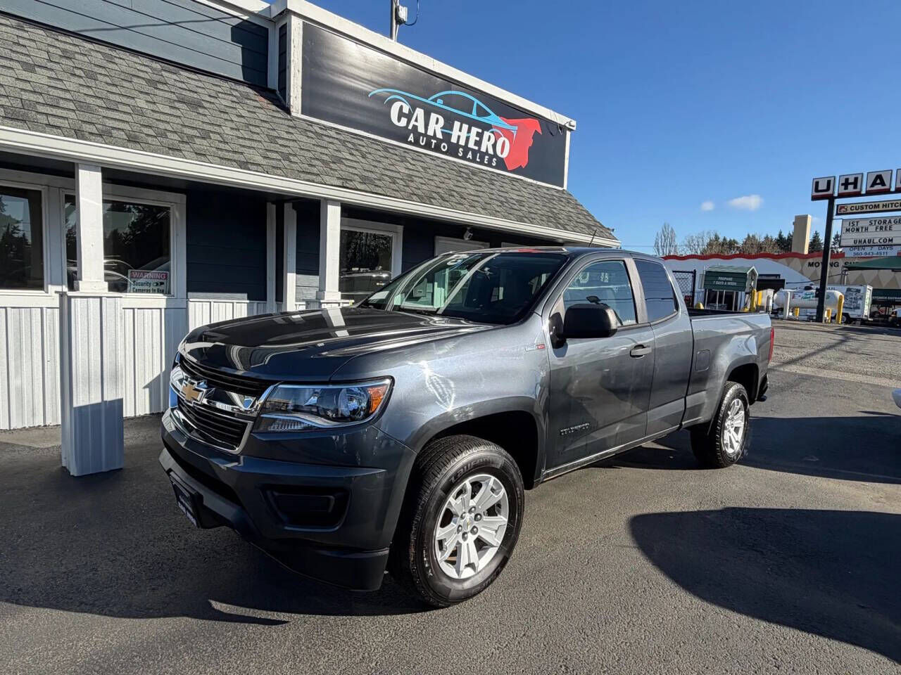 2016 CHEVROLET Colorado
