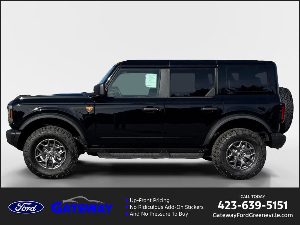 2025 FORD Bronco