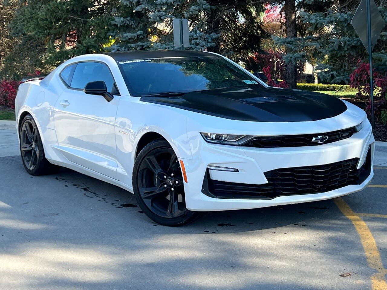 2024 CHEVROLET Camaro