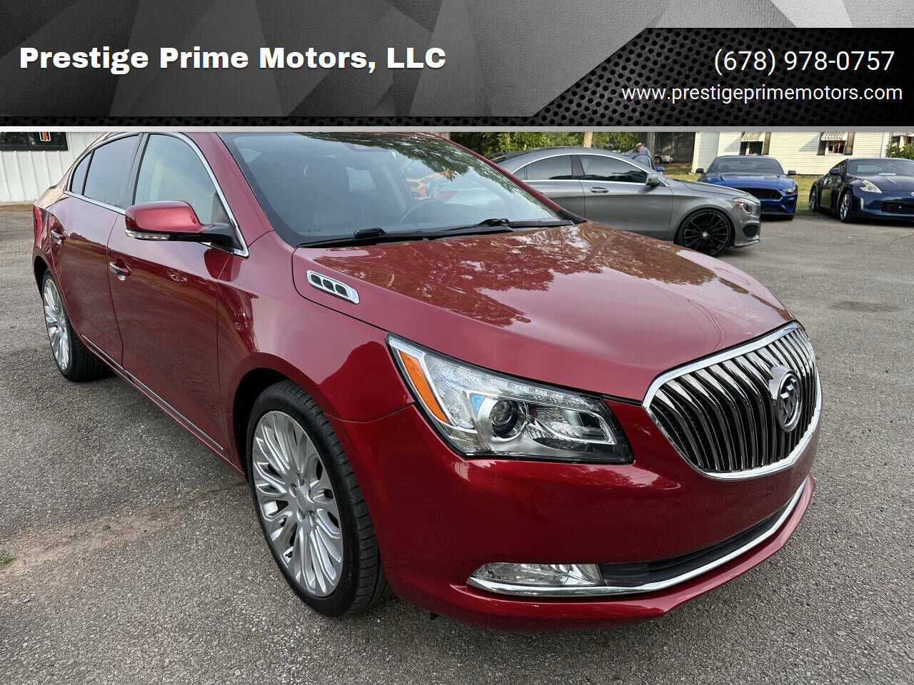 2014 BUICK LaCrosse