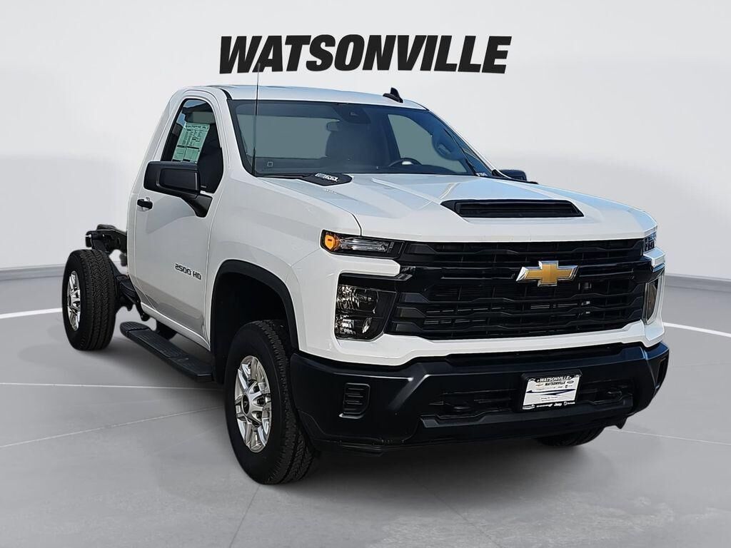 2025 CHEVROLET Silverado HD