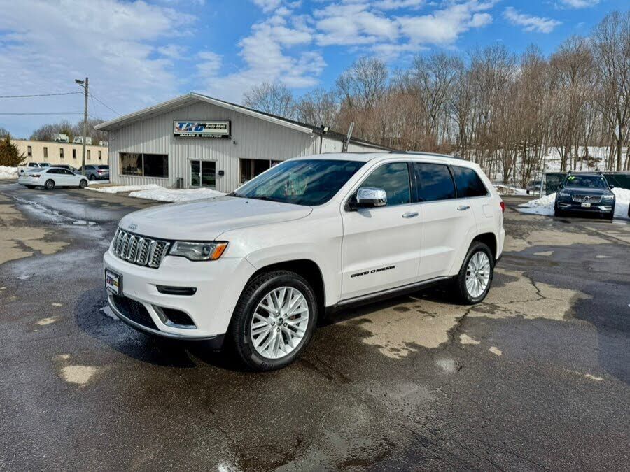 2017 JEEP Grand Cherokee