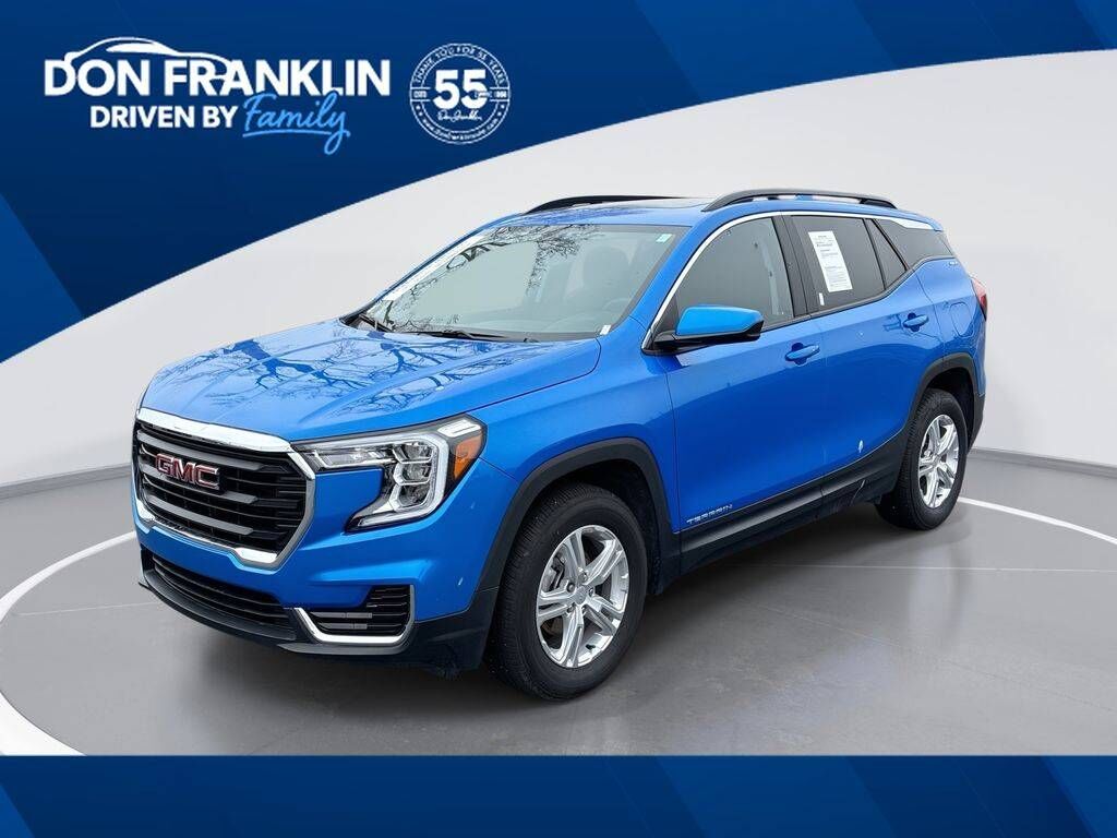 2024 GMC Terrain