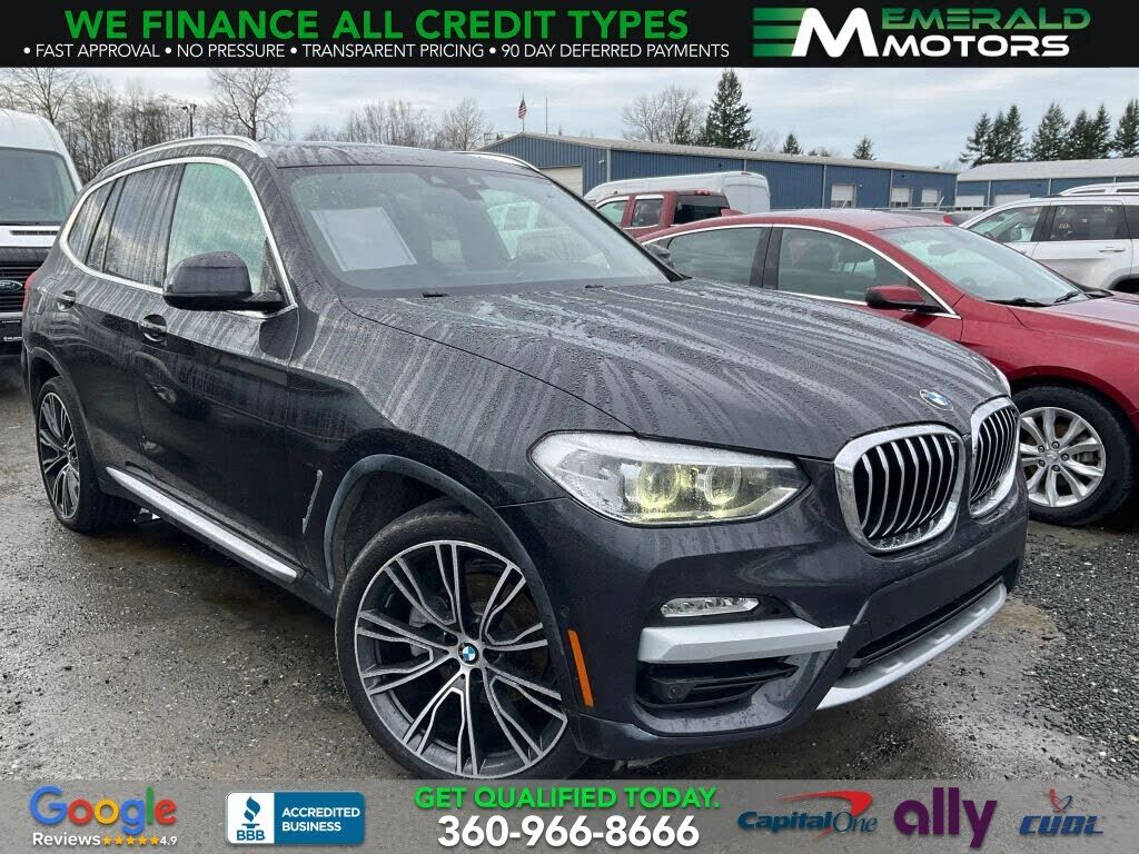 2019 BMW X3