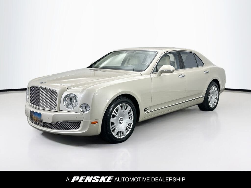 2016 BENTLEY Mulsanne