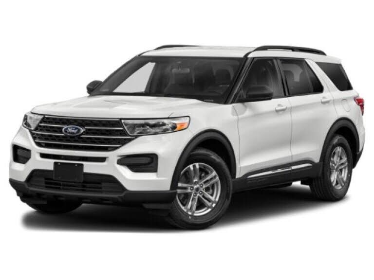 2022 FORD Explorer