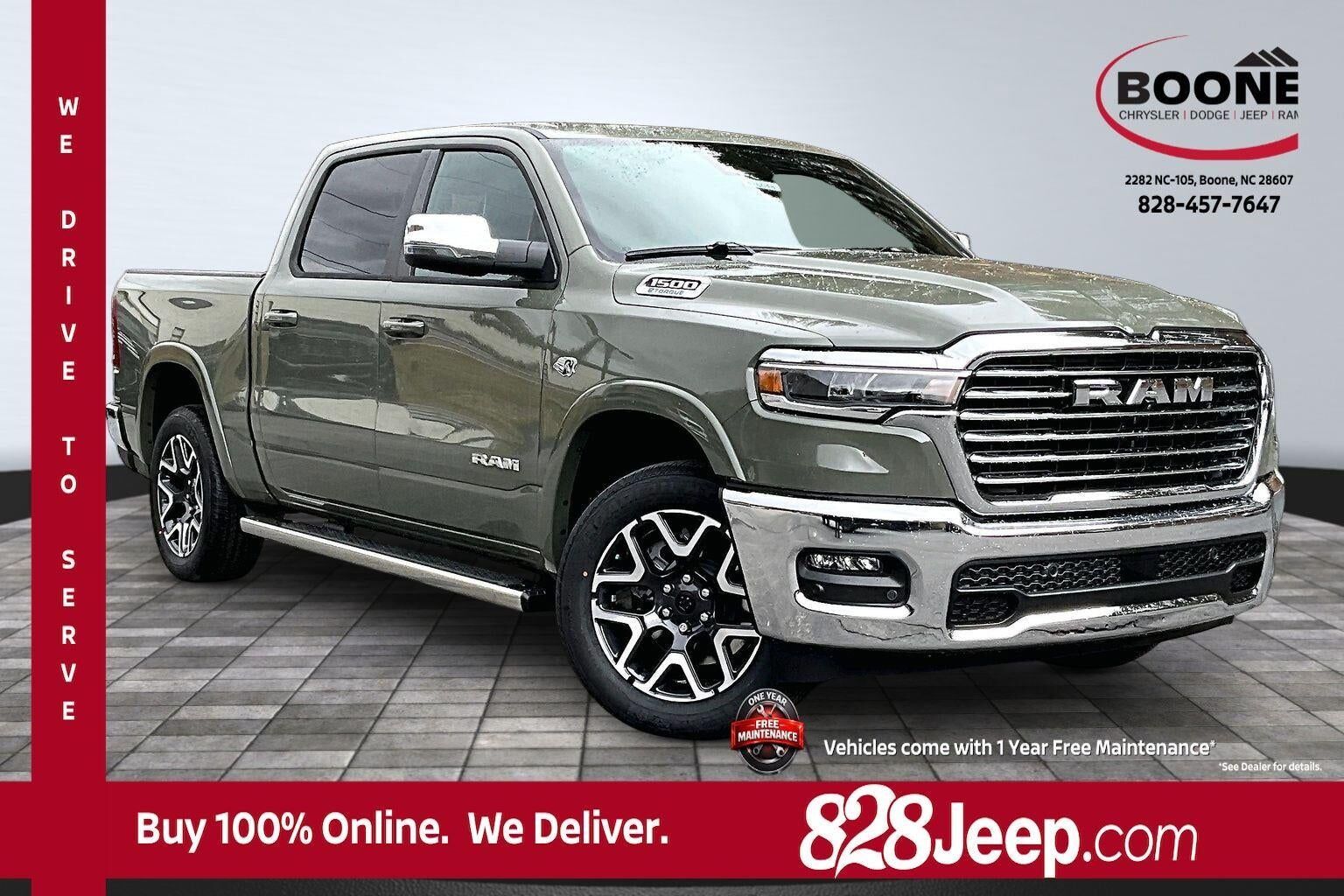 2026 RAM 1500