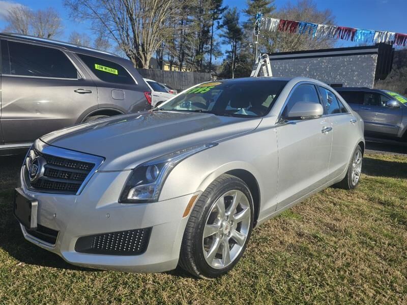 2013 CADILLAC ATS