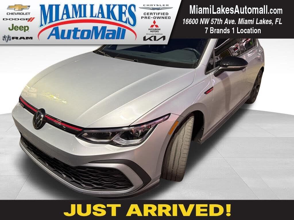 2024 VOLKSWAGEN Golf GTI