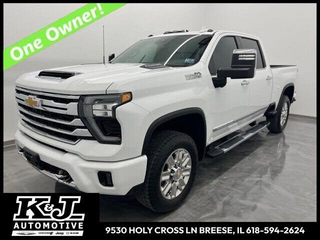 2024 CHEVROLET Silverado HD