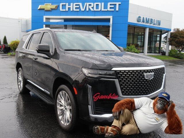 2021 CADILLAC Escalade