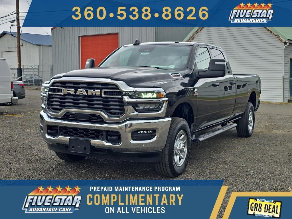 2025 RAM 2500