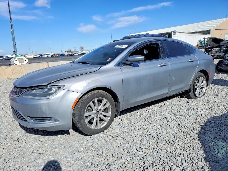 2016 CHRYSLER 200