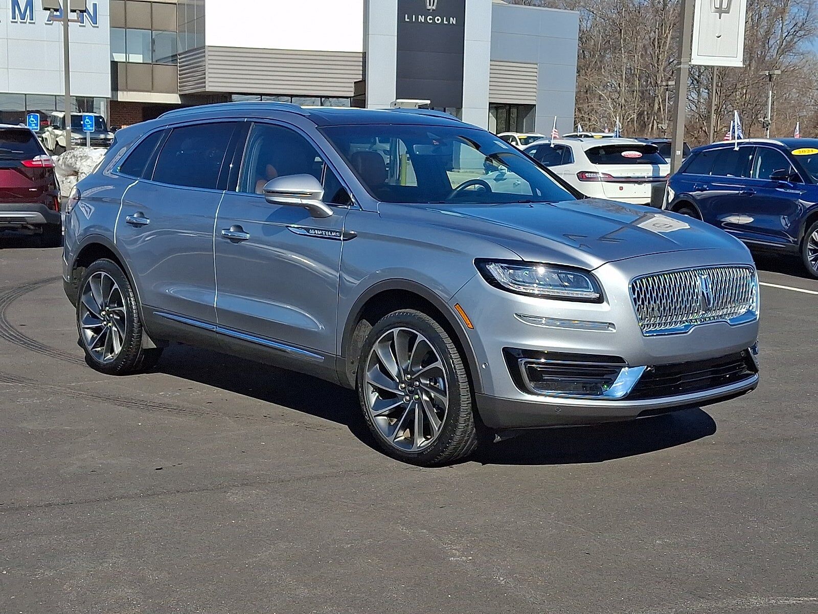 2020 LINCOLN Nautilus