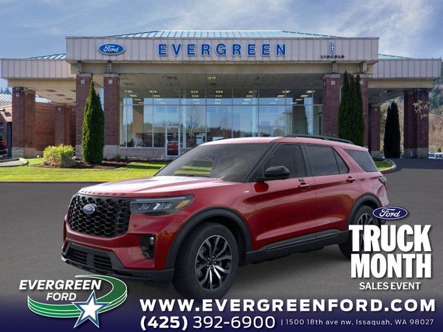 2026 FORD Explorer