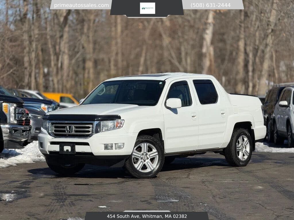2014 HONDA Ridgeline