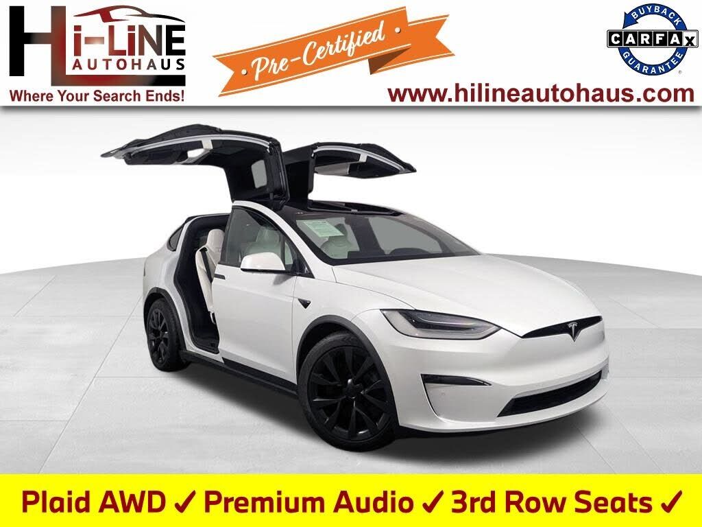 2022 TESLA Model X