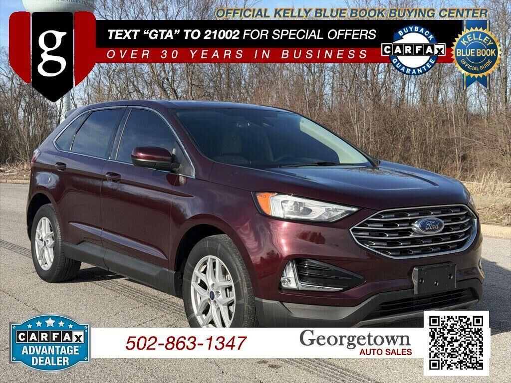 2021 FORD Edge