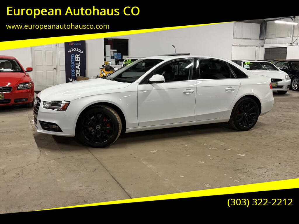 2013 AUDI A4