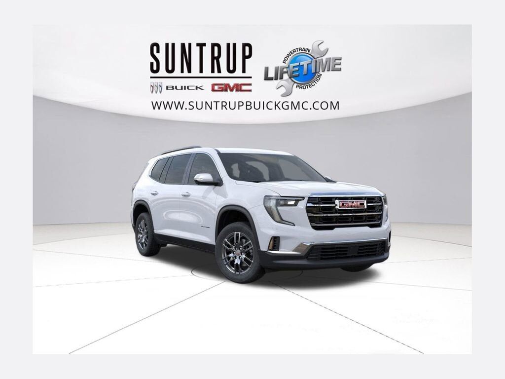 2026 GMC Acadia
