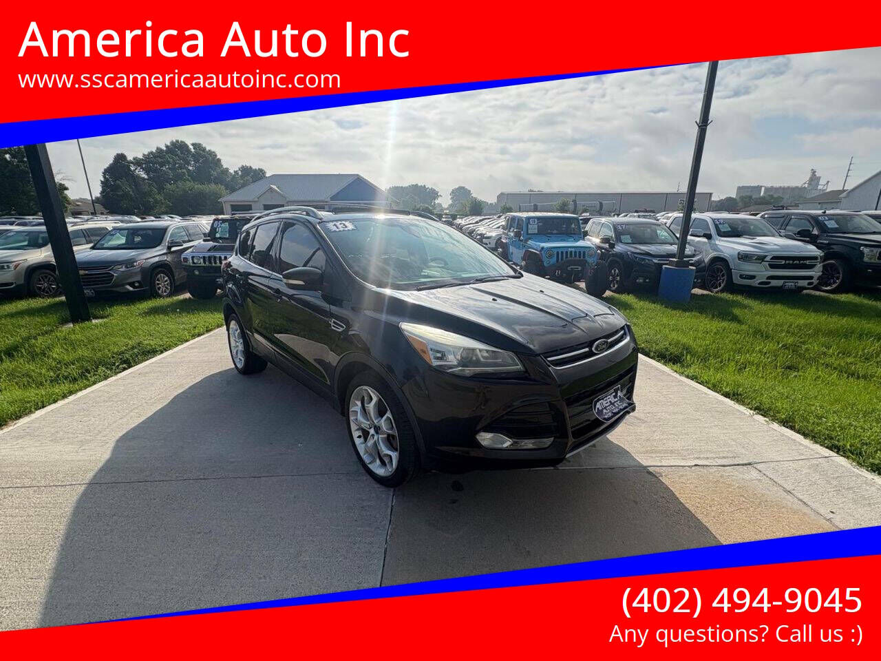 2013 FORD Escape