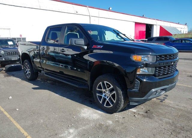 2020 CHEVROLET Silverado