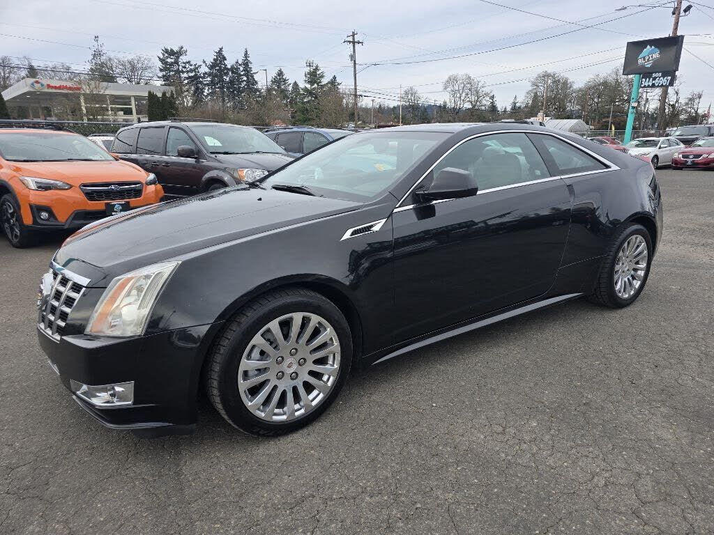 2014 CADILLAC CTS