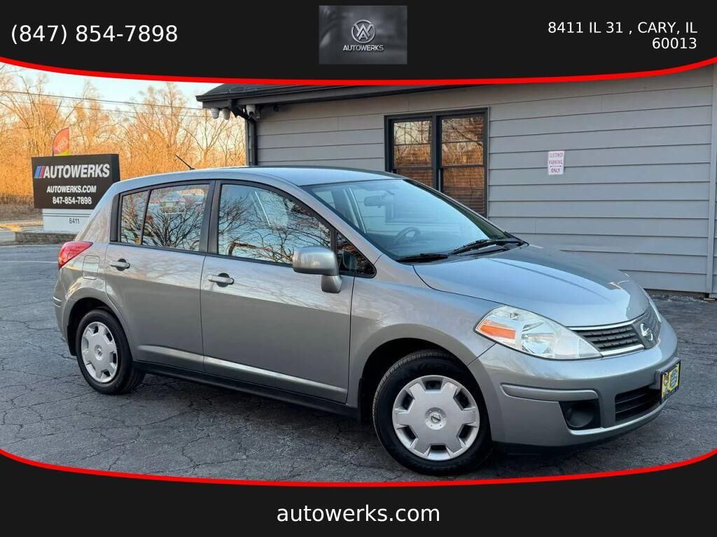 2008 NISSAN Versa